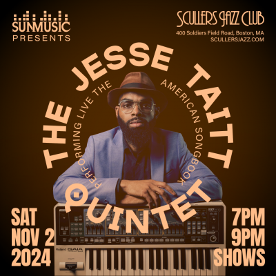 Sun Music Presents The Jesse Taitt Quintet at Scullers Jazz Club