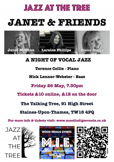 Janet's Jazz Night at The Talking Tree