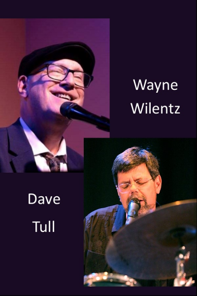 Wayne Wilentz & Dave Tull at The Brick Room At Urban Press Winery