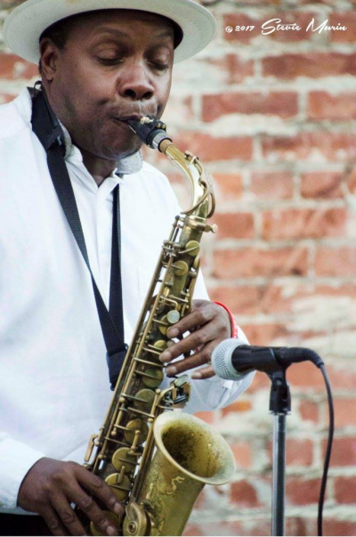 The Tony Campbell Socially Distanced Jam Session at Con Alma - event poster The Tony Campbell Socially Distanced Jam Session at Con Alma