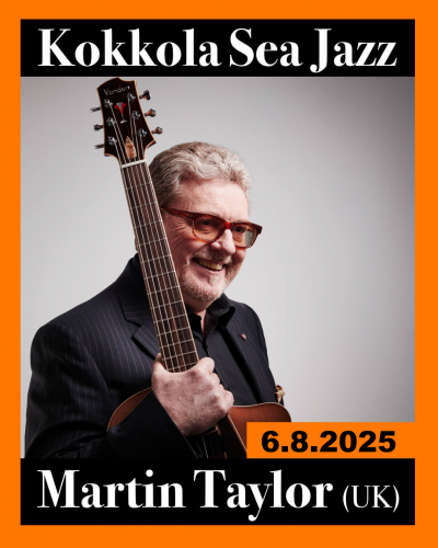 Martin Taylor at ELive Jazz