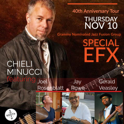 Special Efx 40th Anniversary Tour at South Jazz Club
