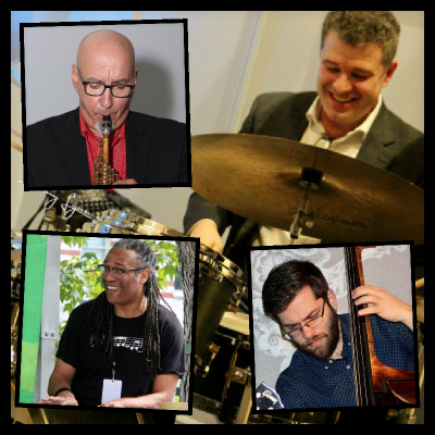 Rich Zabinski Quartet at Sprezzatura