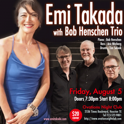 Emi Takada Quartet at Ovations