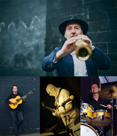 Julian Costello Quartet: Julian Costello Quartet: