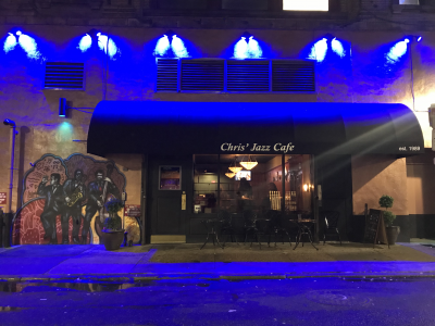 The Andrew DelNagro Group at Chris' Jazz Cafe