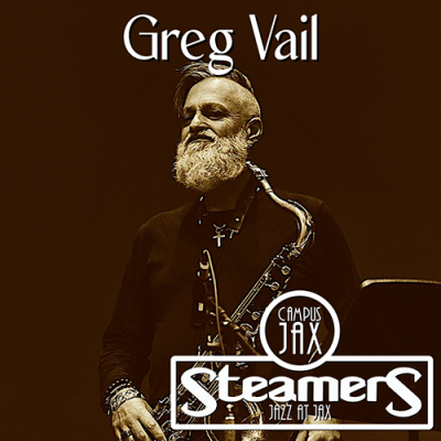 Greg Vail at Campus Jax - event poster Greg Vail at Campus Jax