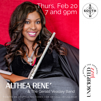 Althea Rene: The Soulful Flute at South Jazz Club
