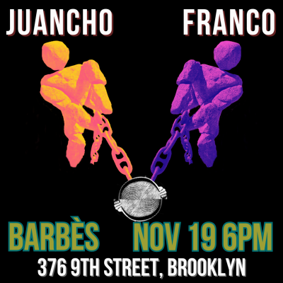 Juancho Herrera & Franco Pinna at Barbes