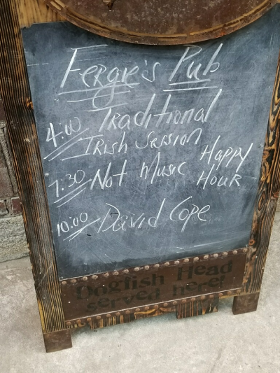 Lfa Trio at Fergie's Pub