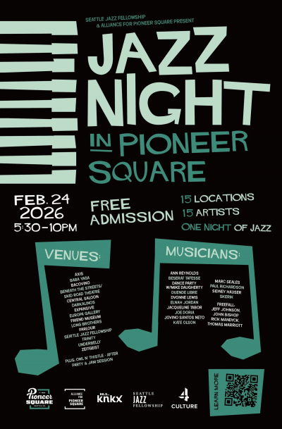 Jazz Night In Pioneer Square at Seattle Jazz Fellowship
