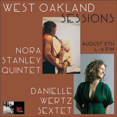 Nora Stanley Quintet / Danielle Wertz Sextet at Dresher Ensemble Studio - event poster Nora Stanley Quintet / Danielle Wertz Sextet at Dresher Ensemble Studio