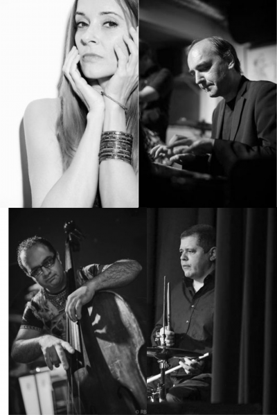 Tuesday Session Mit Anna Lauvergnac at ZWE Jazzcafe - event poster Tuesday Session Mit Anna Lauvergnac at ZWE Jazzcafe