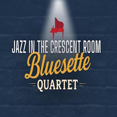Jazz In The Crescent Room: John Burnett's Bluesette Quartet With Floyd Domino On The Red Piano at Chez Zee American Bistro