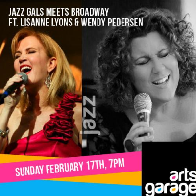 Jazz Gals At Arts Garage Feb 17 at Arts Garage