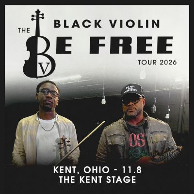 Black Violin - The Be Free Tour 2026 At The Kent Stage November 8th