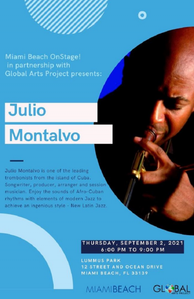 Julio Montalvo at Lummus Park