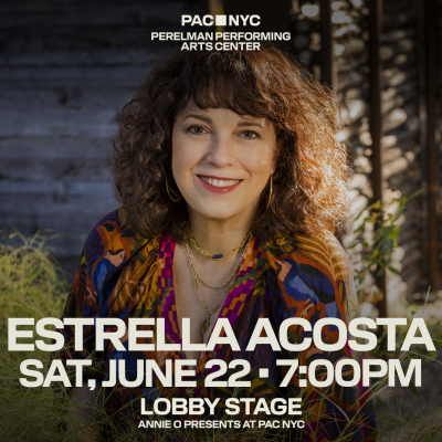 Estrella Acosta at Perelman Performing Arts Center (pac Nyc)