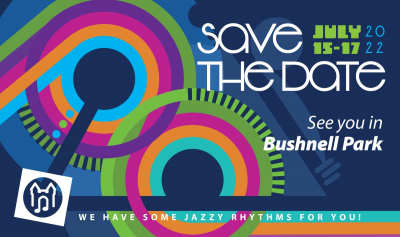 Firey String Sistas at Greater Hartford Festival of Jazz at Bushnell Park 