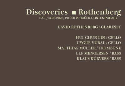 Discoveries Rothenberg at Kühlspot Social Club