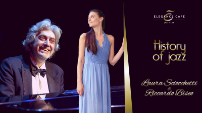 Biseo - Sciocchetti History Of Jazz at Elegance Cafè Jazz Club - event poster Biseo - Sciocchetti History Of Jazz at Elegance Cafè Jazz Club