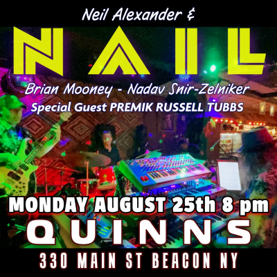 Neil Alexander & Nail at Quinn's
