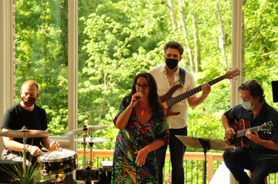 Kenia & Trio at Catupiry House Concert Series