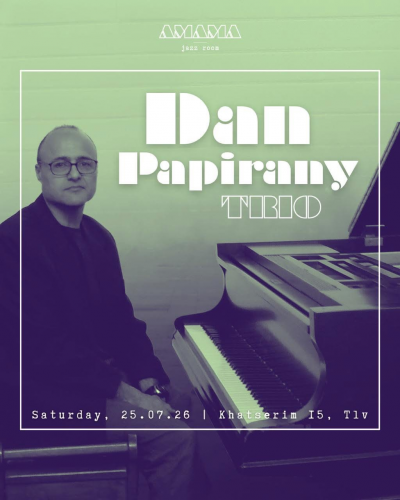 An Evening With Dan Papirany Trio at Amama Jazz Room