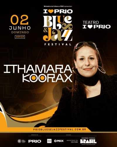 Ithamara Koorax   at I Love Prio Blues And Jazz Festival at Teatro Prio
