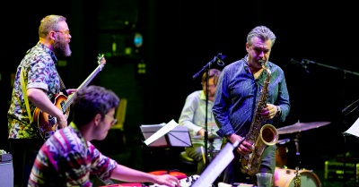 Mark Lockheart 'dreamers' at The Stoller Hall
