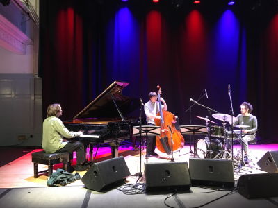 Fergus Mccreadie Trio at Perth Theatre