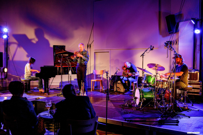 De Groote/govaert/serries/verhoeven at Plusetage - event poster De Groote/govaert/serries/verhoeven at Plusetage