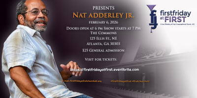 Nat Adderley, Jr. At First Friday At First at The Commons at First Congregational Church