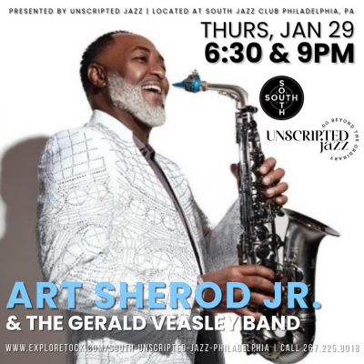 Art Sherrod | 6:30pm Show at South Jazz Club