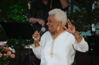 Barbara Morrison's Birthday Celebration With The Peak Experience at Sunset Jazz At Newport Summer Series at Bistango Restaurant - event poster Barbara Morrison's Birthday Celebration With The Peak Experience at Sunset Jazz At Newport Summer Series at Bistango Restaurant