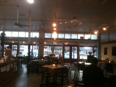 Larry Natwick & Bob Ockenden at Redbud Cafe - event poster Larry Natwick & Bob Ockenden at Redbud Cafe