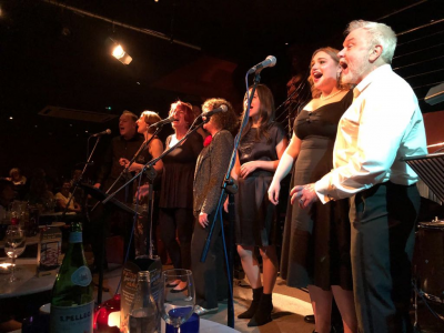 South Of Broadway Jazz Harmony Group at The Boston Room, George IV - event poster South Of Broadway Jazz Harmony Group at The Boston Room, George IV