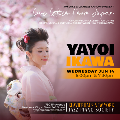 Love Letter From Japan: Yayoi Ikawa at Klavierhaus