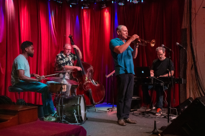 Gordon Vernick Jazz Jam at Red Light Cafe - event poster Gordon Vernick Jazz Jam at Red Light Cafe