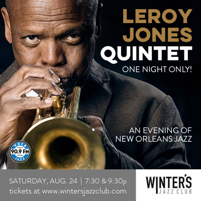 Leroy Jones Quintet at Winter's Jazz Club