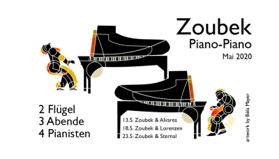 Live From The Loft: Piano – Piano // Zoubek & Alvares at Loft