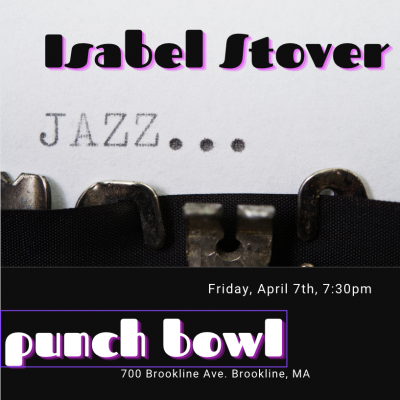 Isabel Stover & Mark Shilansky at Punch Bowl - event poster Isabel Stover & Mark Shilansky at Punch Bowl