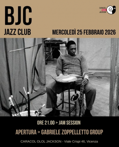 GABRIELE ZOPPELLETTO GROUP + JAM @ BOCCIO at Bocciodromo Jazz Club