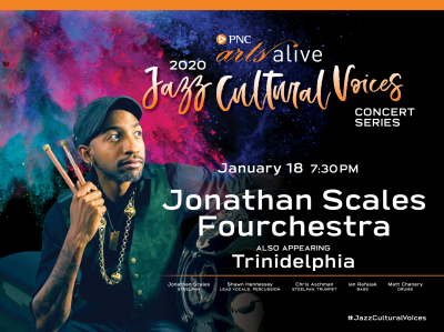 Jonathan Scales Fourchestra Wsg Trinidelphia at Philadelphia Clef Club Of Jazz