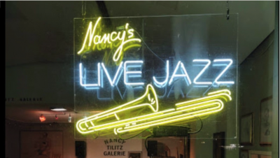 Jazz In The Galerie at Nancy Tilitz Galerie - event poster Jazz In The Galerie at Nancy Tilitz Galerie