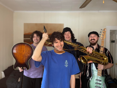 Emerging Artists & Open Jam Session: Solomon Alber Quartet at Tavern On George - event poster Emerging Artists & Open Jam Session: Solomon Alber Quartet at Tavern On George