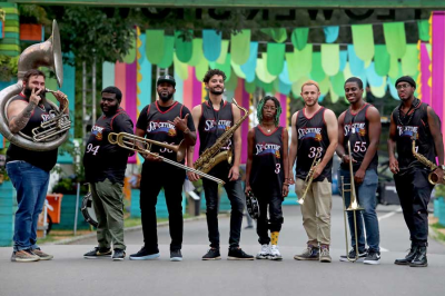  Snacktime Philly Brass Band at South Jazz Club
