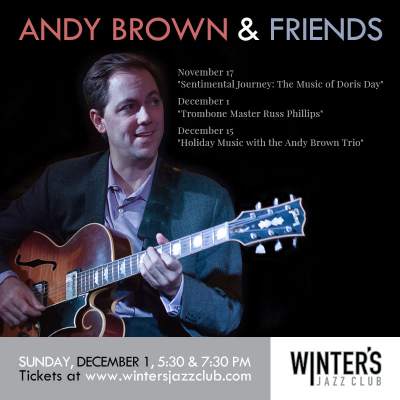 Andy Brown & Friends at Winter's Jazz Club
