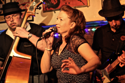 Big Mamas Door at Bulls Head Jazz Club