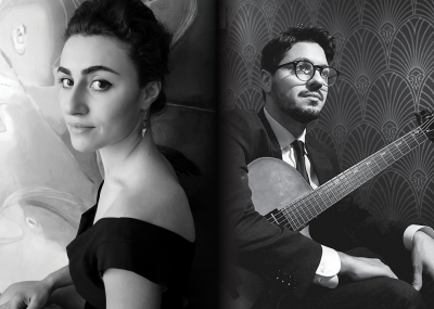 Lucy Yeghiazaryan & Pasquale Grasso at Jazz Coterie at North Shore Golf Club - event poster Lucy Yeghiazaryan & Pasquale Grasso at Jazz Coterie at North Shore Golf Club